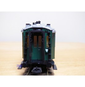 LILIPUT  846 01,  voiture ancienne  à bogies  mixte 1/2/3 Kl.  type  ABBü     BADEN      neuf   BO