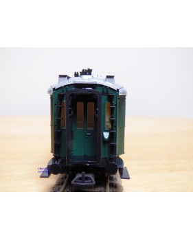 LILIPUT  846 01,  voiture ancienne  à bogies  mixte 1/2/3 Kl.  type  ABBü     BADEN      neuf   BO