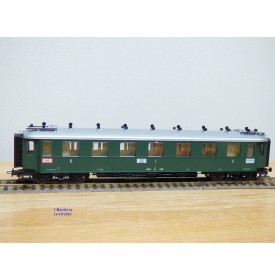 LILIPUT  846 01,  voiture ancienne  à bogies  mixte 1/2/3 Kl.  type  ABBü     BADEN      neuf   BO