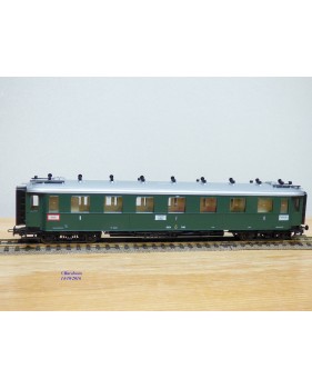 LILIPUT  846 01,  voiture ancienne  à bogies  mixte 1/2/3 Kl.  type  ABBü     BADEN      neuf   BO