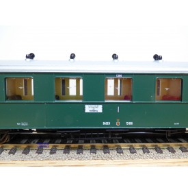 LILIPUT  846 01,  voiture ancienne  à bogies  mixte 1/2/3 Kl.  type  ABBü     BADEN      neuf   BO
