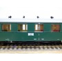 LILIPUT  846 01,  voiture ancienne  à bogies  mixte 1/2/3 Kl.  type  ABBü     BADEN      neuf   BO