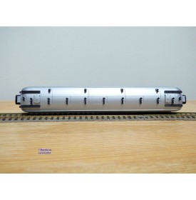 LILIPUT ancien 201 wagon plat chargé de 4 conteneurs ( cadres)  NS  BO