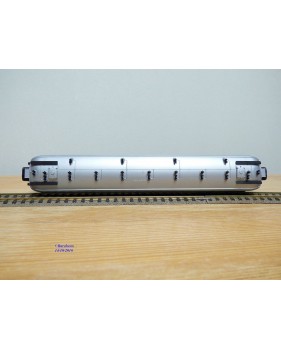 LILIPUT ancien 201 wagon plat chargé de 4 conteneurs ( cadres)  NS  BO