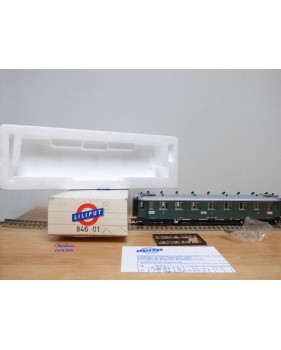 LILIPUT ancien 201 wagon plat chargé de 4 conteneurs ( cadres)  NS  BO