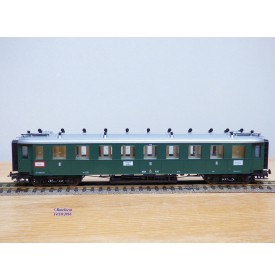 LILIPUT  847 01,  voiture ancienne  à bogies  3 Kl.  type  CCü     BADEN      neuf   BO