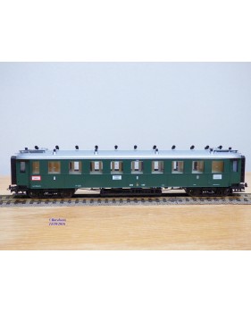 LILIPUT  847 01,  voiture ancienne  à bogies  3 Kl.  type  CCü     BADEN      neuf   BO