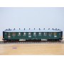 LILIPUT ancien 201 wagon plat chargé de 4 conteneurs ( cadres)  NS  BO