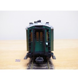LILIPUT  847 01,  voiture ancienne  à bogies  3 Kl.  type  CCü     BADEN      neuf   BO