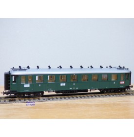 LILIPUT  847 01,  voiture ancienne  à bogies  3 Kl.  type  CCü     BADEN      neuf   BO