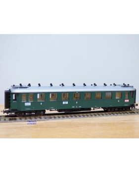 LILIPUT  847 01,  voiture ancienne  à bogies  3 Kl.  type  CCü     BADEN      neuf   BO