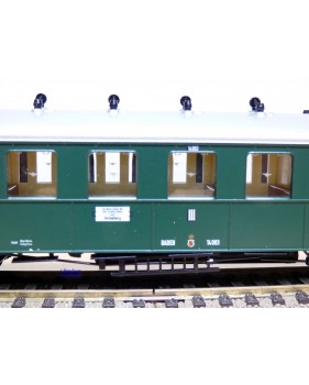 LILIPUT  847 01,  voiture ancienne  à bogies  3 Kl.  type  CCü     BADEN      neuf   BO