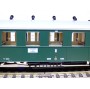 LILIPUT  847 01,  voiture ancienne  à bogies  3 Kl.  type  CCü     BADEN      neuf   BO