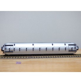 LILIPUT ancien 201 wagon plat chargé de 4 conteneurs ( cadres)  NS  BO