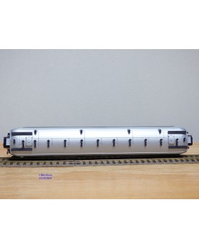LILIPUT ancien 201 wagon plat chargé de 4 conteneurs ( cadres)  NS  BO