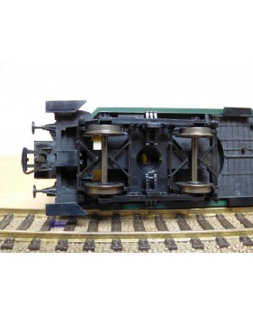 LILIPUT ancien 201 wagon plat chargé de 4 conteneurs ( cadres)  NS  BO