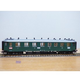 LILIPUT  848 01,  voiture ancienne  à bogies  mixte 1/2/3  Kl.  type  ABC4ü     BADEN      neuf   BO