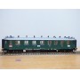 LILIPUT ancien 201 wagon plat chargé de 4 conteneurs ( cadres)  NS  BO