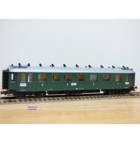 LILIPUT  848 01,  voiture ancienne  à bogies  mixte 1/2/3  Kl.  type  ABC4ü     BADEN      neuf   BO