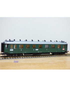 LILIPUT ancien 201 wagon plat chargé de 4 conteneurs ( cadres)  NS  BO