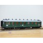 LILIPUT ancien 201 wagon plat chargé de 4 conteneurs ( cadres)  NS  BO