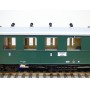 LILIPUT  848 01,  voiture ancienne  à bogies  mixte 1/2/3  Kl.  type  ABC4ü     BADEN      neuf   BO