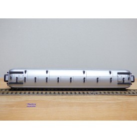 LILIPUT ancien 201 wagon plat chargé de 4 conteneurs ( cadres)  NS  BO