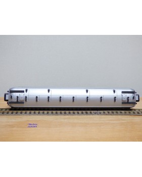 LILIPUT ancien 201 wagon plat chargé de 4 conteneurs ( cadres)  NS  BO