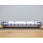 LILIPUT ancien 201 wagon plat chargé de 4 conteneurs ( cadres)  NS  BO