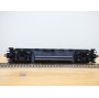 LILIPUT ancien 201 wagon plat chargé de 4 conteneurs ( cadres)  NS  BO