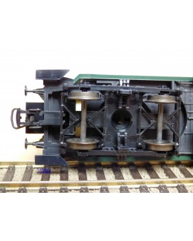 LILIPUT ancien 201 wagon plat chargé de 4 conteneurs ( cadres)  NS  BO