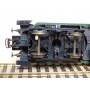 LILIPUT ancien 201 wagon plat chargé de 4 conteneurs ( cadres)  NS  BO