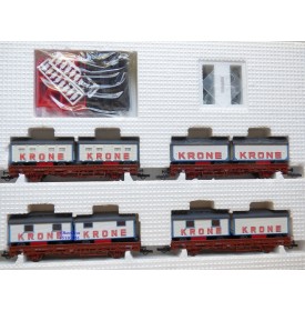 ROCO 44110 rare coffret de 2 voitures SBB BO
