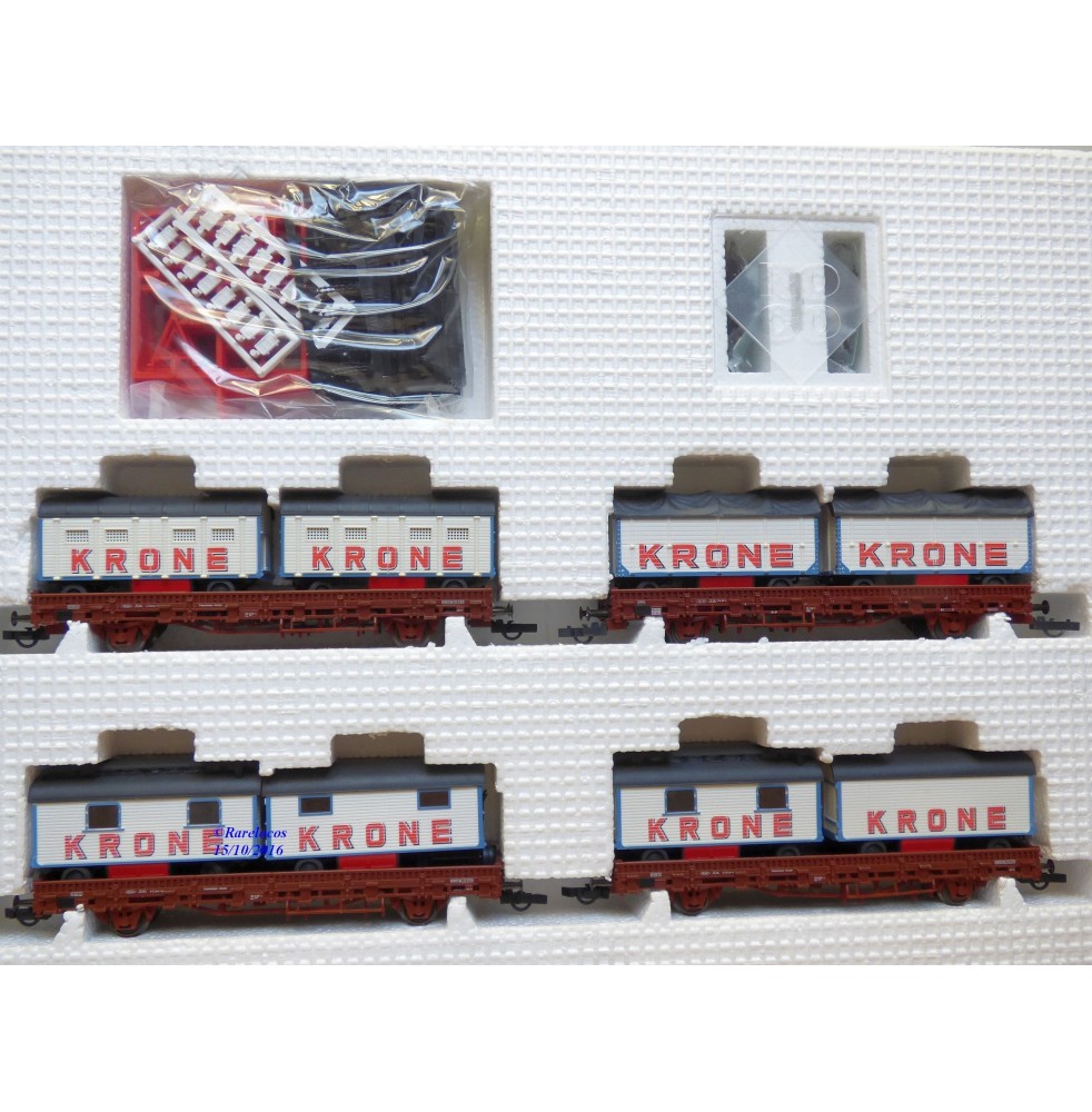 ROCO 44110 rare coffret de 2 voitures SBB BO