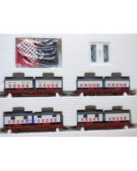 ROCO 44110 rare coffret de 2 voitures SBB BO