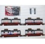 ROCO 44110 rare coffret de 2 voitures SBB BO