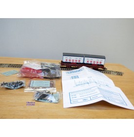 ROCO 44110 rare coffret de 2 voitures SBB BO