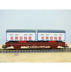 ROCO 44110 rare coffret de 2 voitures SBB BO