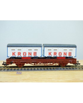 ROCO 44110 rare coffret de 2 voitures SBB BO