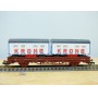 ROCO 44110 rare coffret de 2 voitures SBB BO