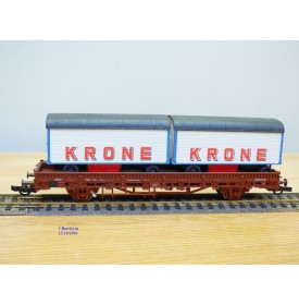 ROCO 44110 rare coffret de 2 voitures SBB BO
