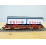 ROCO 44110 rare coffret de 2 voitures SBB BO