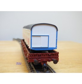 ROCO 44110 rare coffret de 2 voitures SBB BO