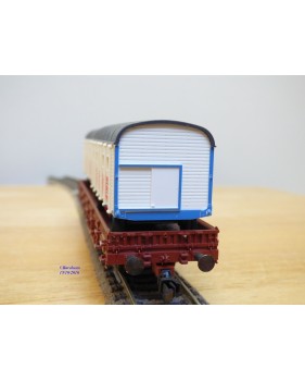 ROCO 44110 rare coffret de 2 voitures SBB BO
