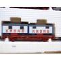 ROCO 44110 rare coffret de 2 voitures SBB BO