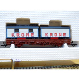 ROCO 44110 rare coffret de 2 voitures SBB BO