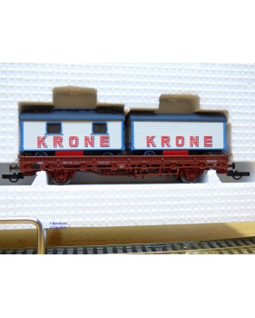 ROCO 44110 rare coffret de 2 voitures SBB BO