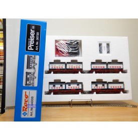 ROCO 44110 rare coffret de 2 voitures SBB BO
