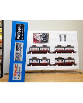 ROCO 44110 rare coffret de 2 voitures SBB BO