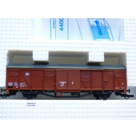 ROCO 44009 / PREISER 30726 , set 4 wagons couverts  cirque KRONE   DB  Neuf BO